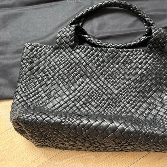 Falor Leather Tote Bag